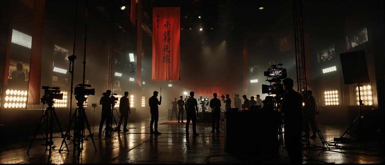 色视频制作现场