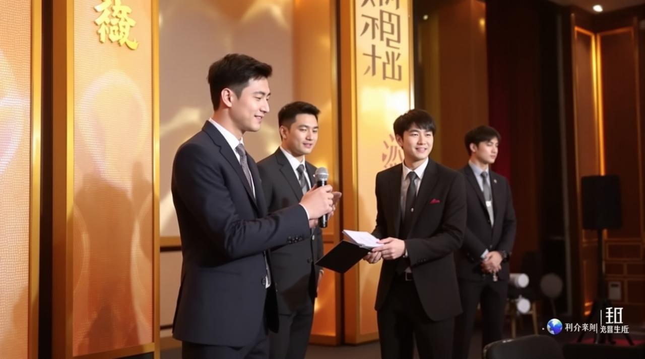 新生代演员王晓明加盟色视频，签约仪式盛大举行